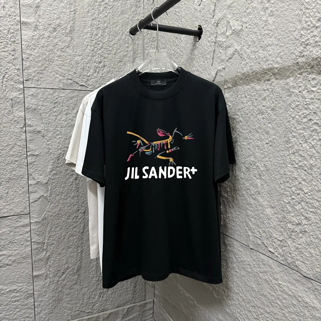 ARC'TERYX* * 2025 New Arrival Classic logo T Same Style ：Black White Size： S （90-130 ） M （120-150 ） L （140-165 ） XL （160-180 ） XXL （180 ）